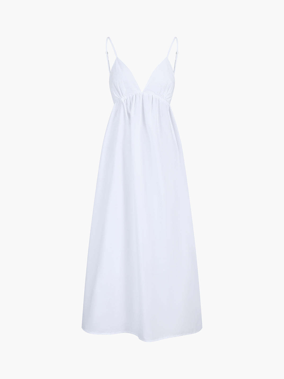 Coastal Cowgirl Open Back Long Dress