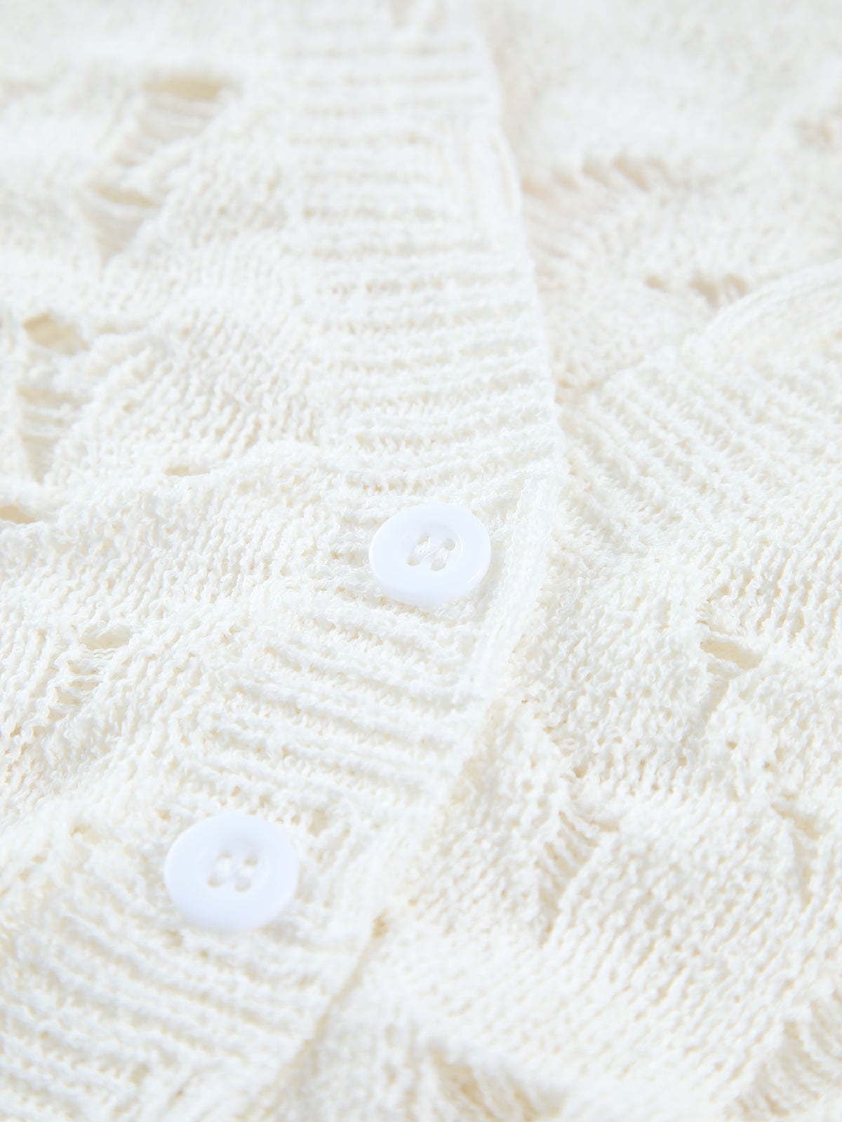 Sacred Dream Ripped Cardigan