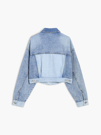 Patchwork Denim Jacket