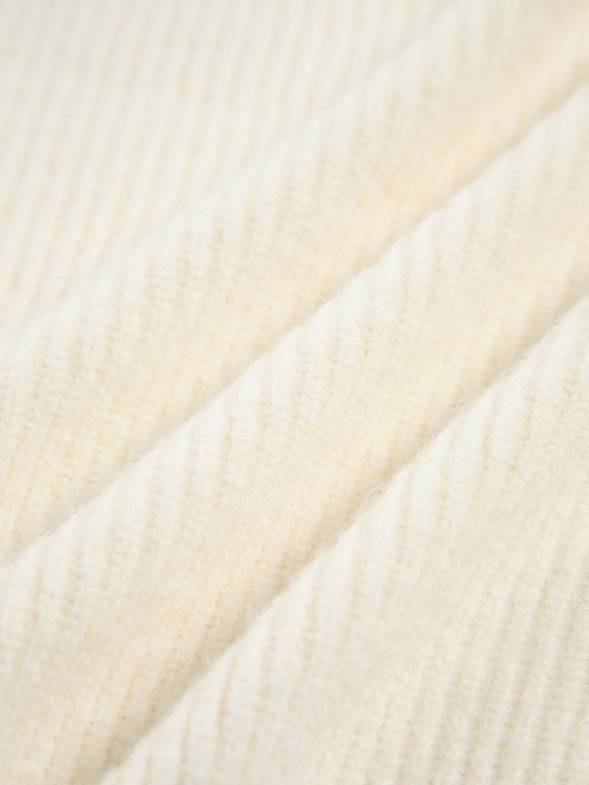 Creamy Flatwhite Wrap Tied Cardigan
