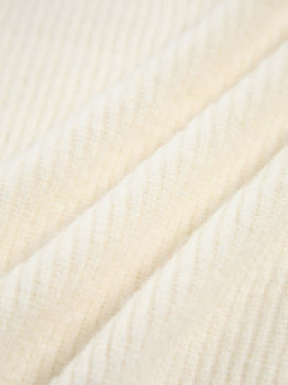 Creamy Flatwhite Wrap Tied Cardigan