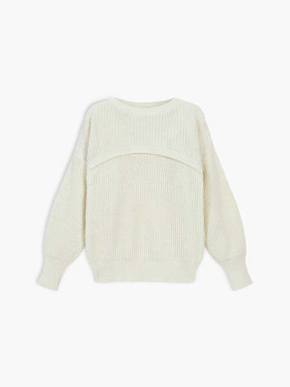 Utility Two Piece Bolero Sweater