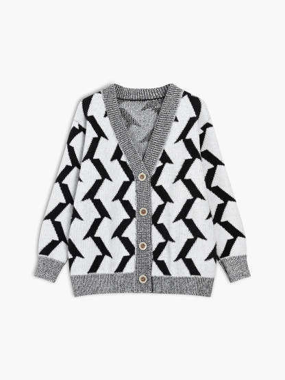 Ladder Up Cardigan