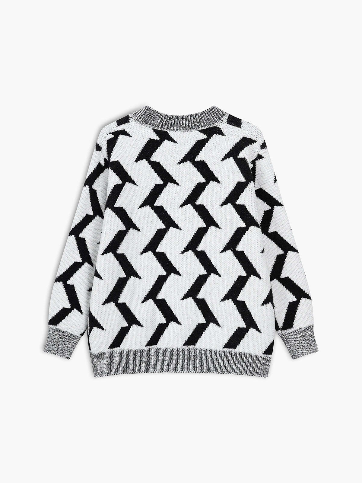 Ladder Up Cardigan