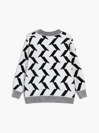 Ladder Up Cardigan