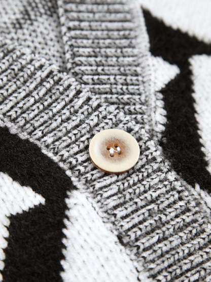 Ladder Up Cardigan