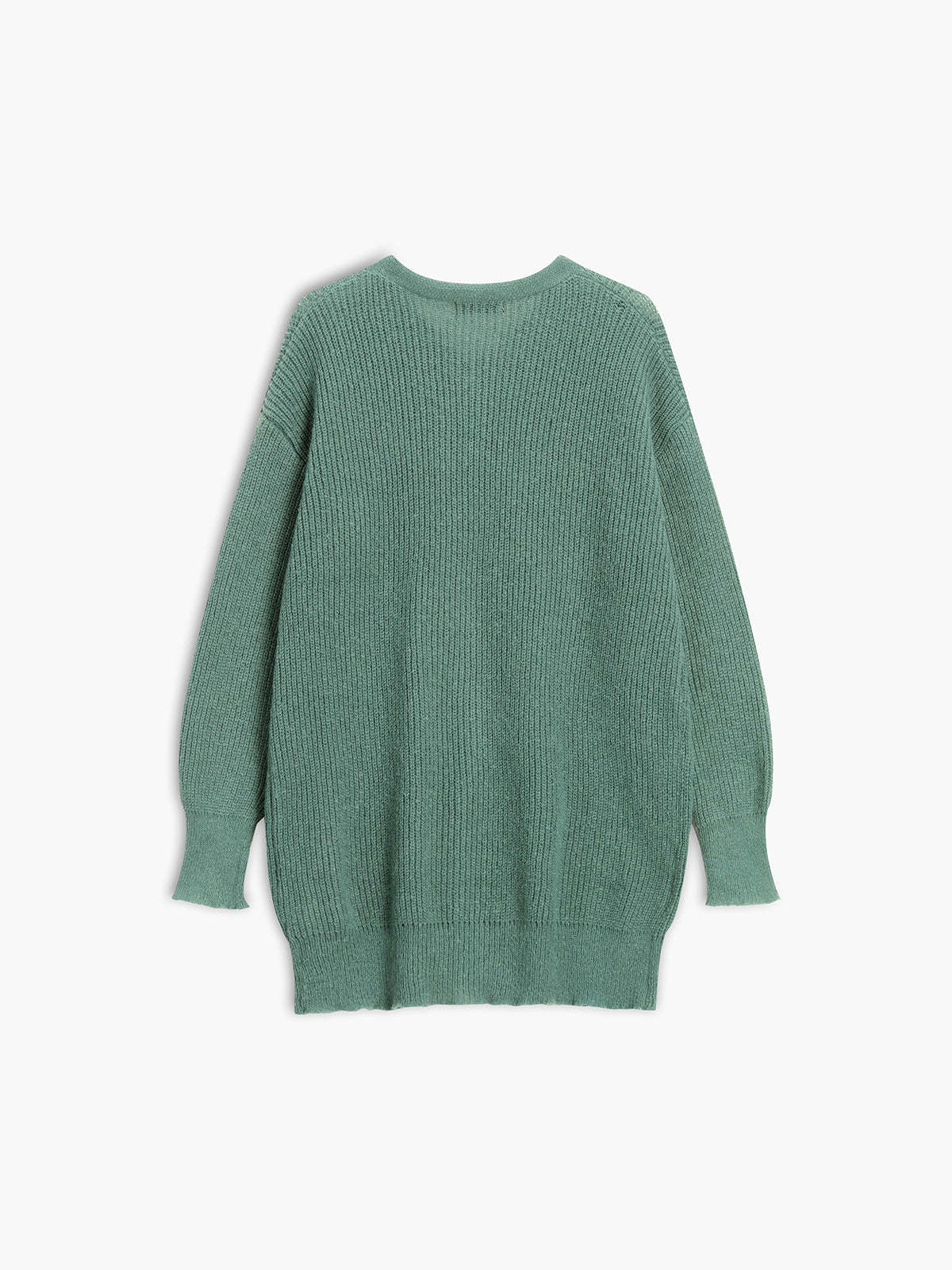 Oversized Fit Longline Cardigan