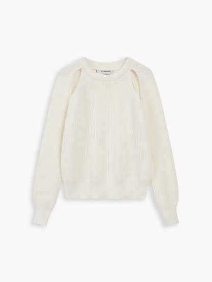 Keep Me Close Cutout Sweater
