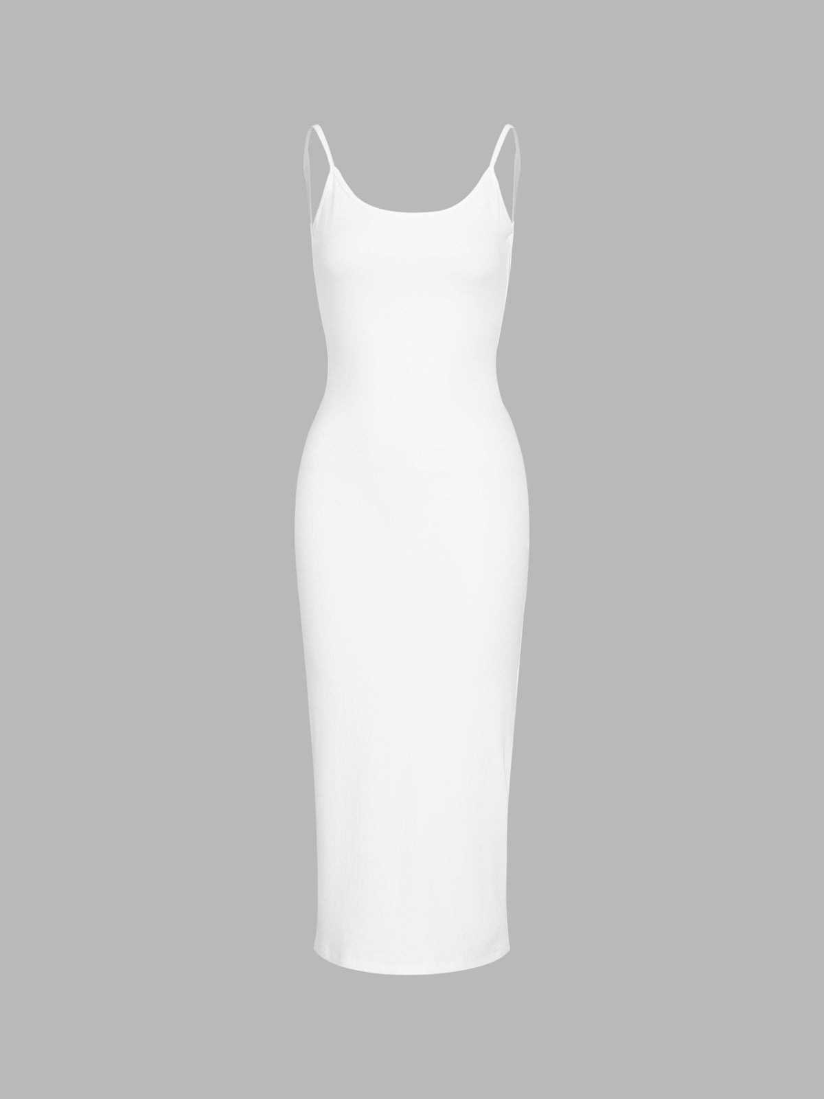 Classic Open Back Midi Dress