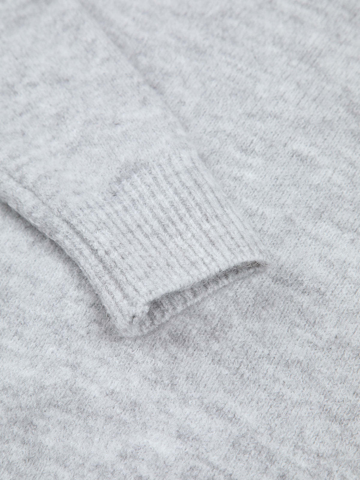 One Shoulder Asymmetric Sweater