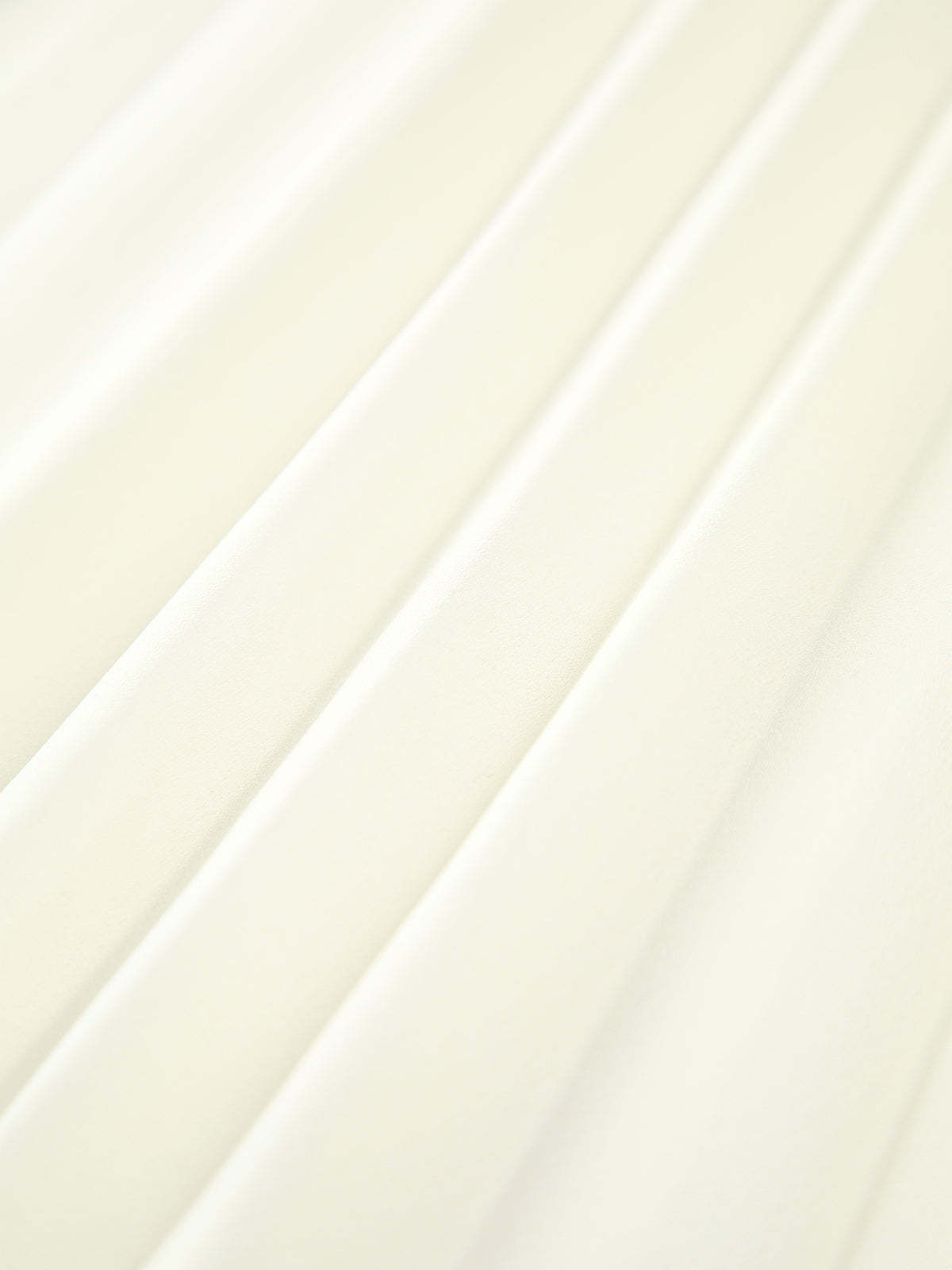 Patchwork Asymmetrical Pleated Buttoned Midi Skirt