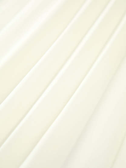 Patchwork Asymmetrical Pleated Buttoned Midi Skirt