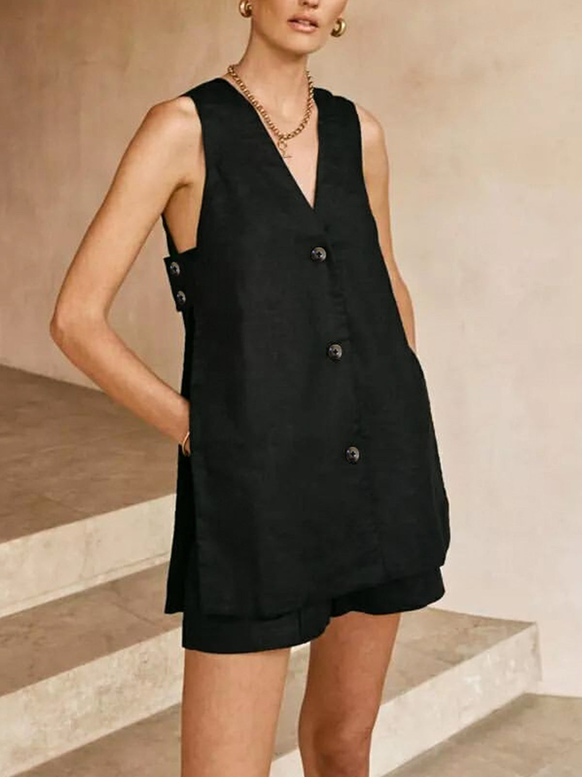 Spangle Lace Short Pants ブラック Crush Belted Lace Pant Black Online | Zimmermann