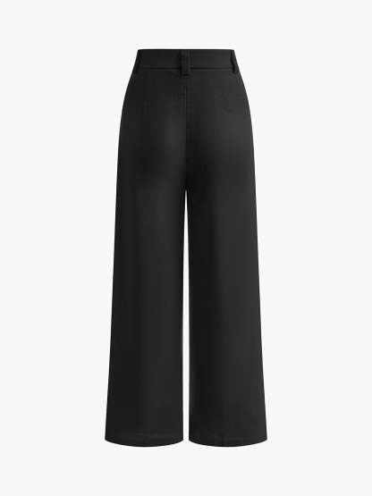 Cotton & Linen Pants Set