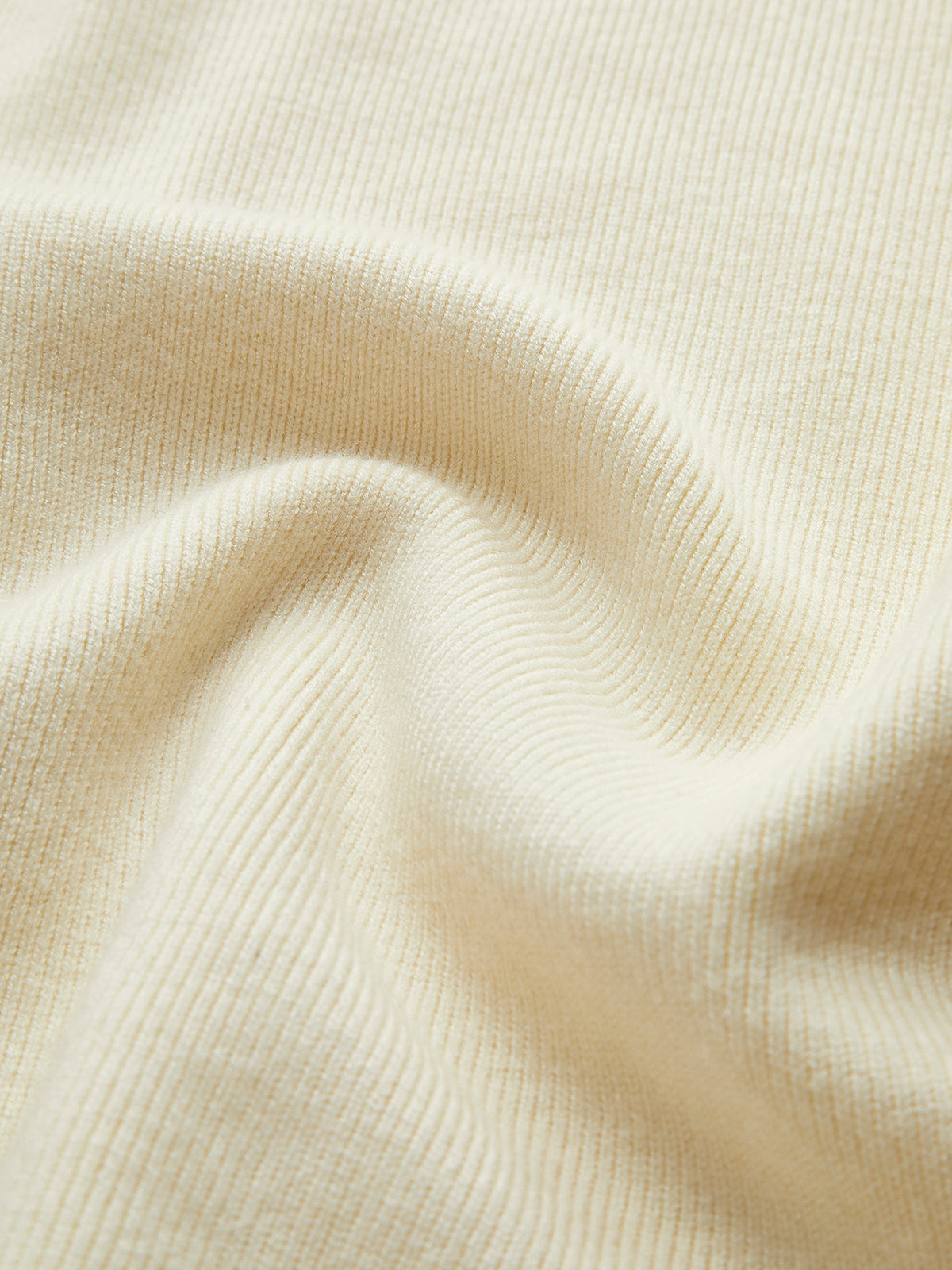 Golden Button Plain Cardigan