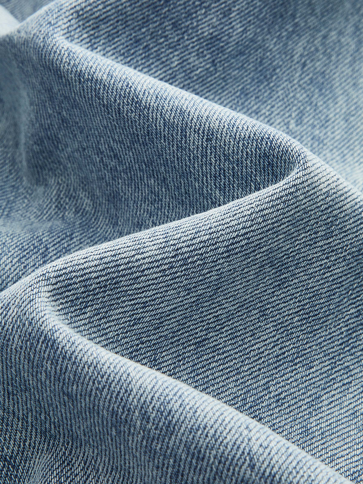 Asymmetric Waist Wide-Leg Jeans