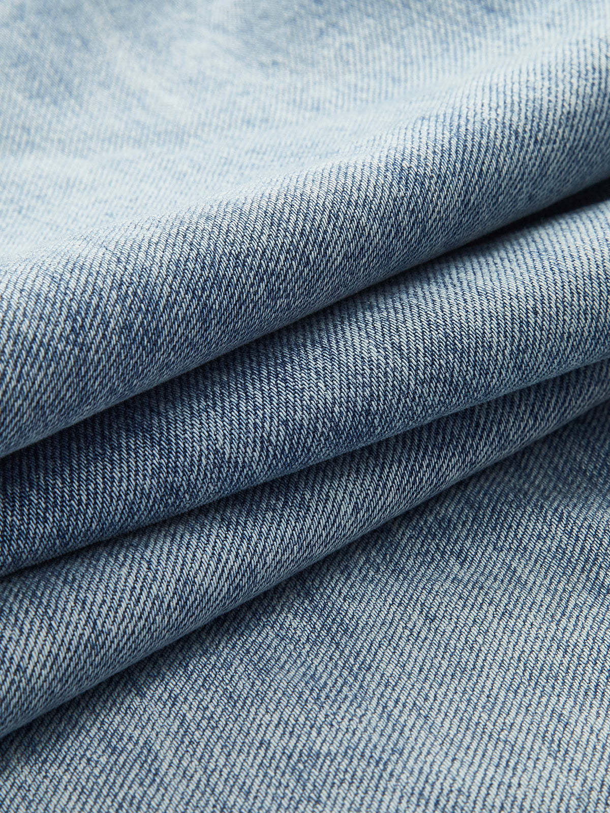 Asymmetric Waist Wide-Leg Jeans