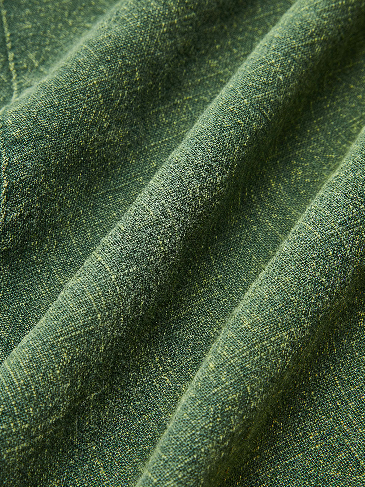 Distressed Paneled Loose Lantern Pants