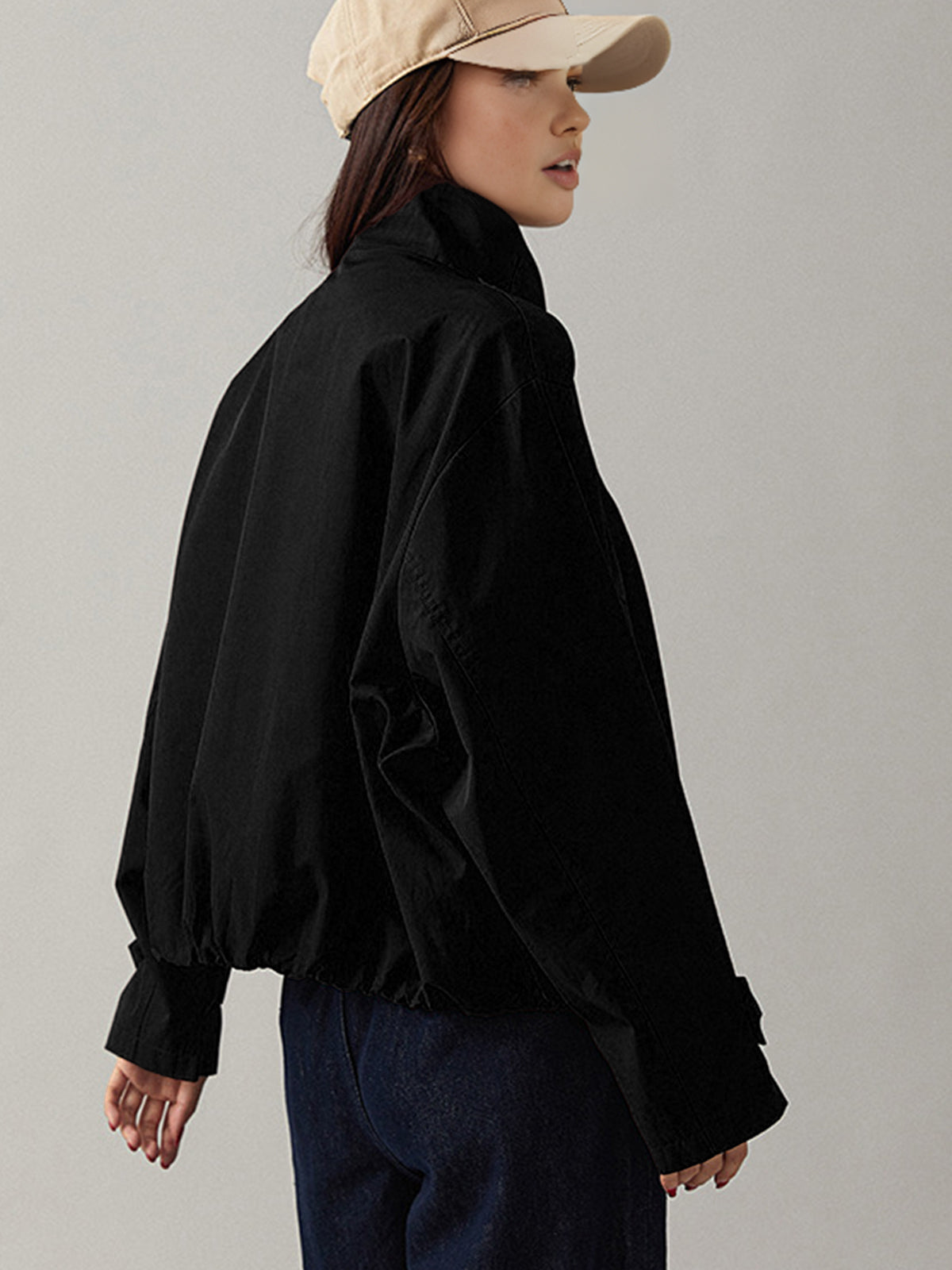 Vintage Loose Trench Coat