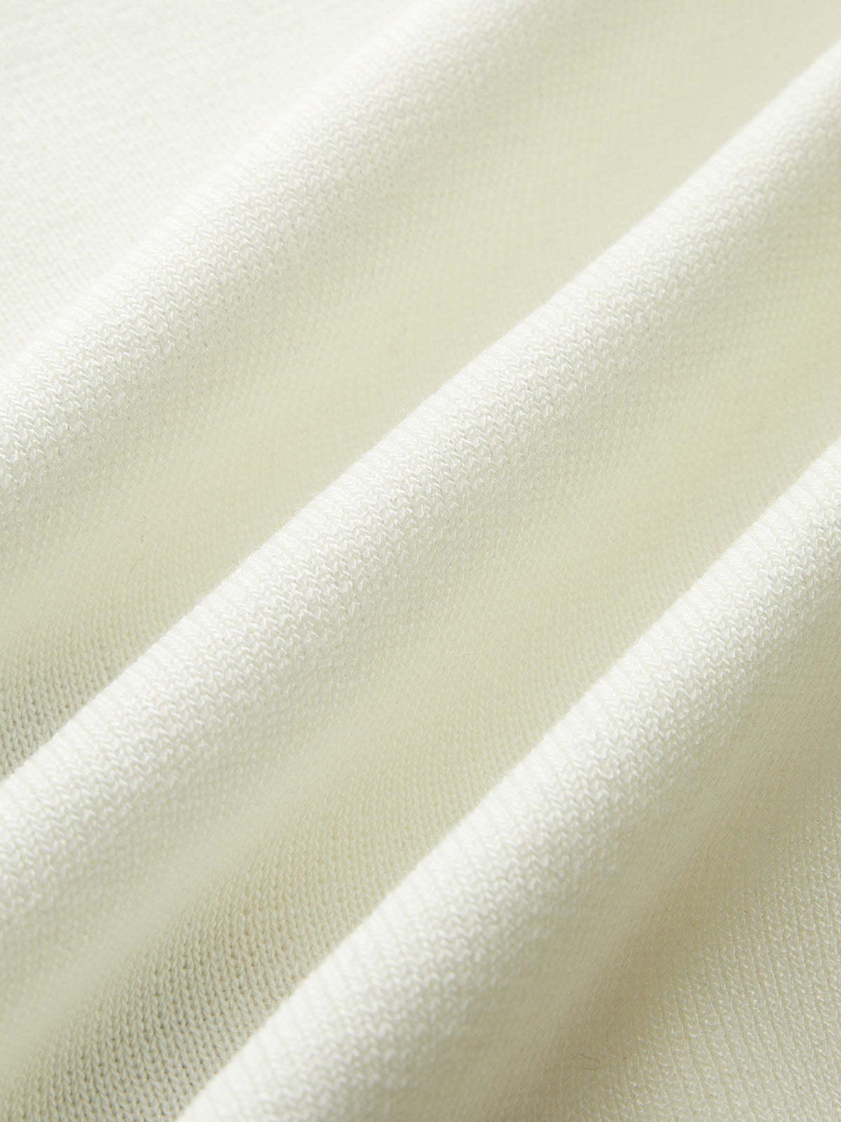 Contrast-Trim Metal Button Cardigan