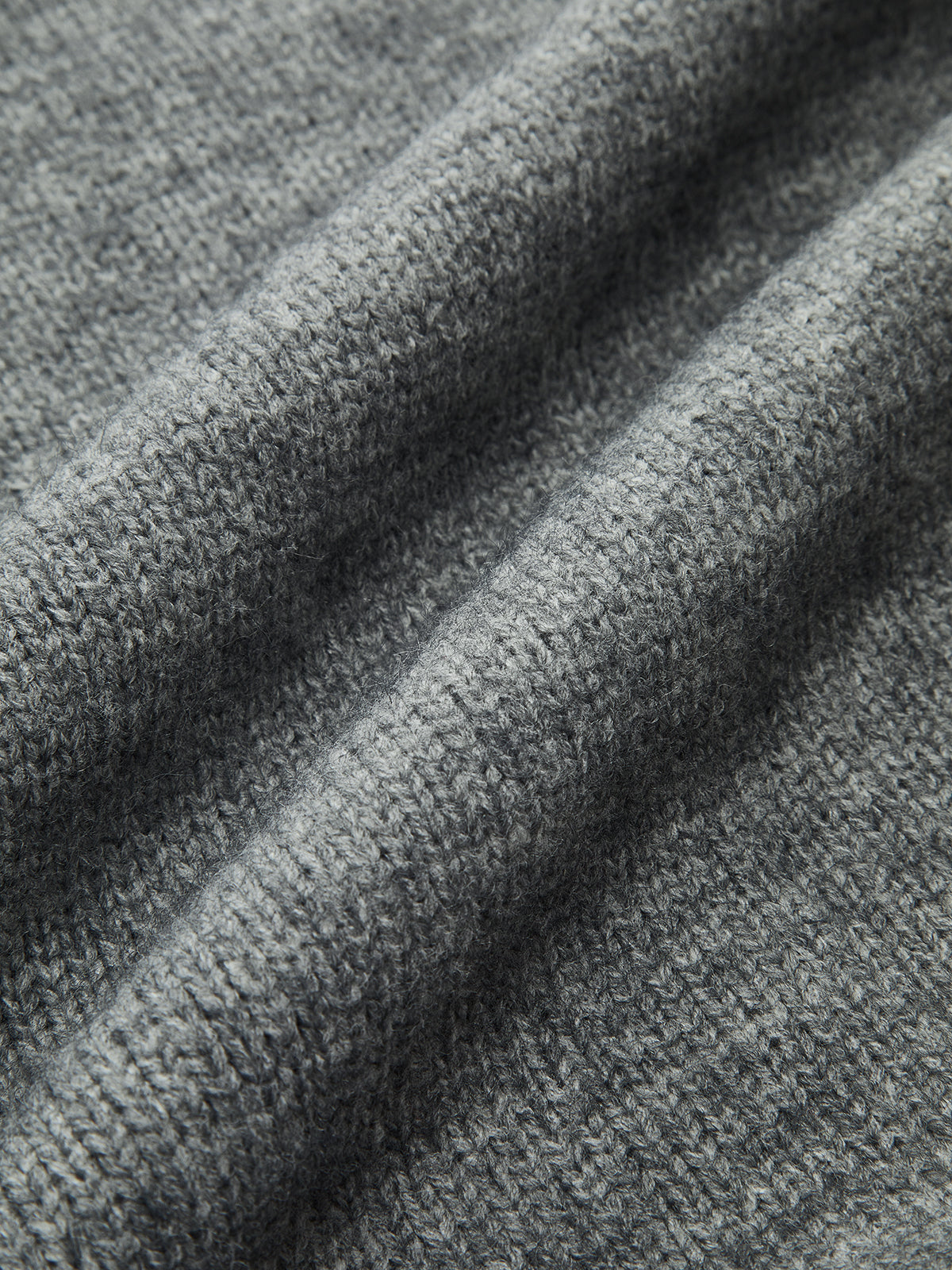 Floral Appliqué Knit Sweater