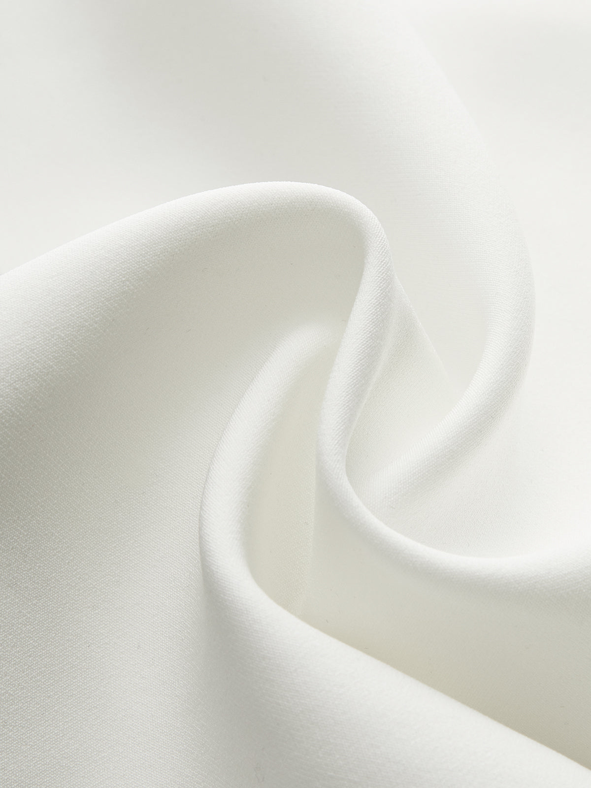 Lace Trimmed Satin Wrap Skirt