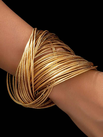 Multi-Strand Twisted Bracelet