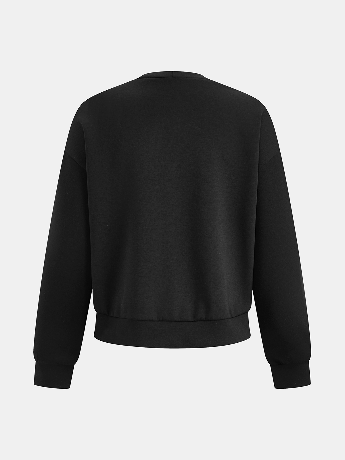 V-Neck Cardigan & Drawstring Pants Set