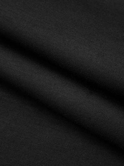 V-Neck Cardigan & Drawstring Pants Set