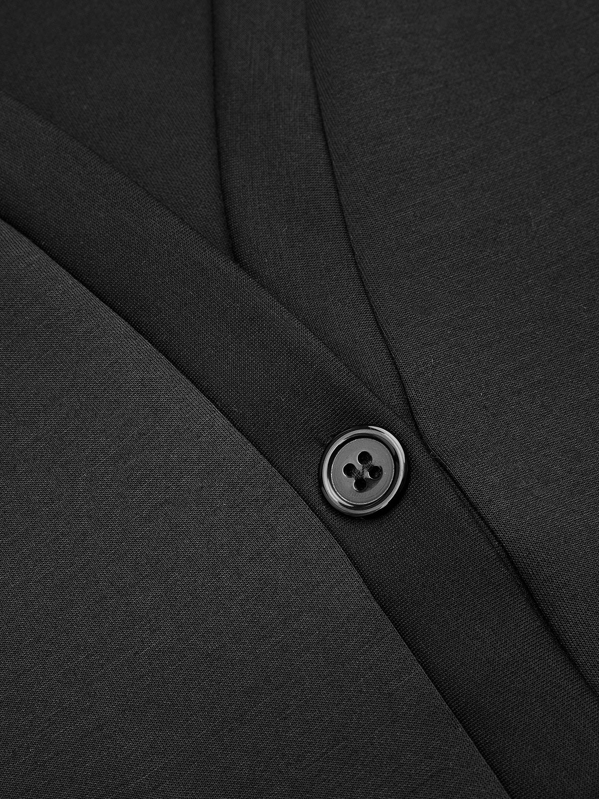 V-Neck Cardigan & Drawstring Pants Set