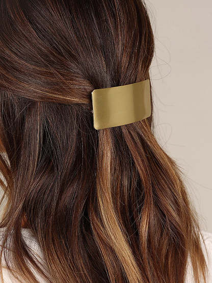 Minimalist Rectangle Hair Clip
