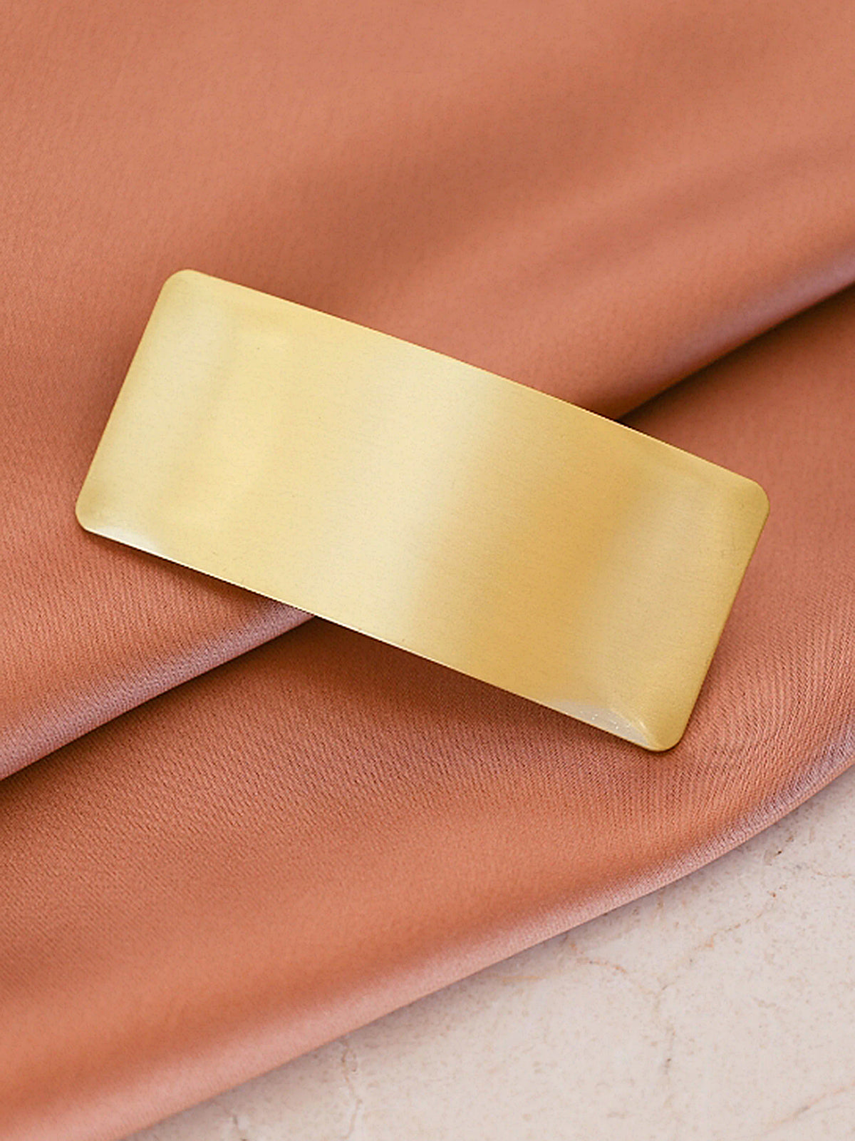 Minimalist Rectangle Hair Clip