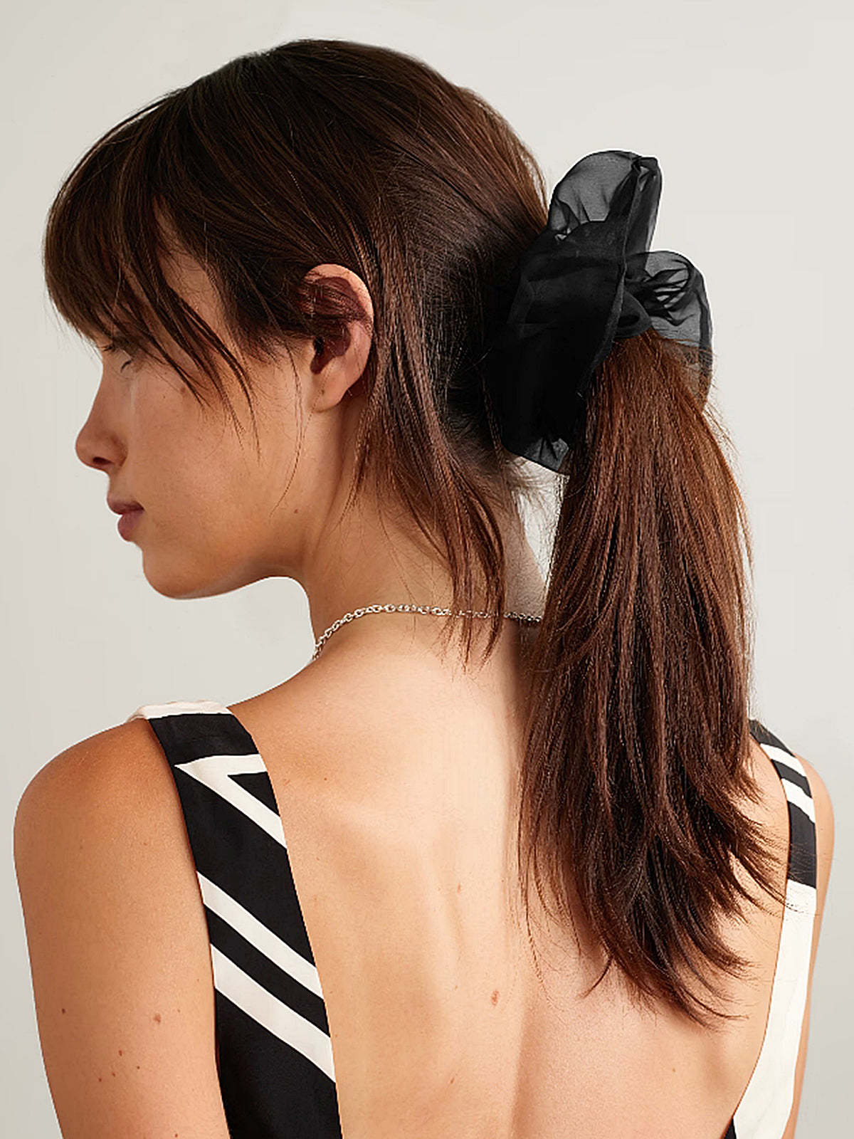 Tulle Voluminous Scrunchie