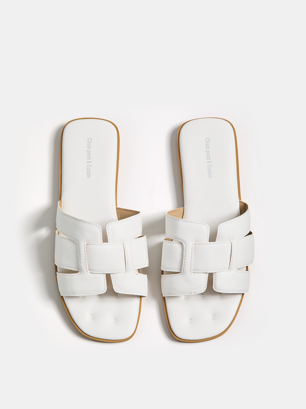 Casual Open Toe Slide Sandals