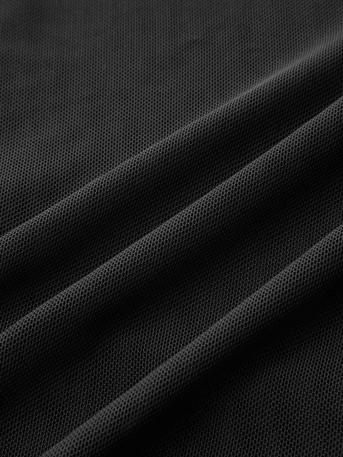 Cross‑Front Mesh Long Sleeve Top