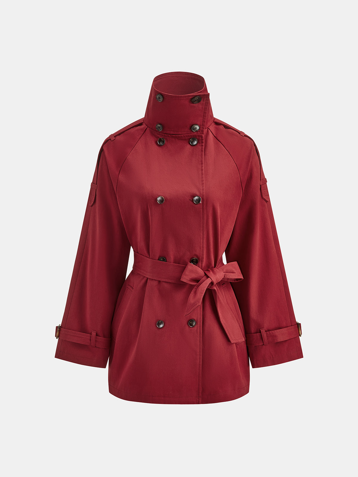 Belted Trench Jacket