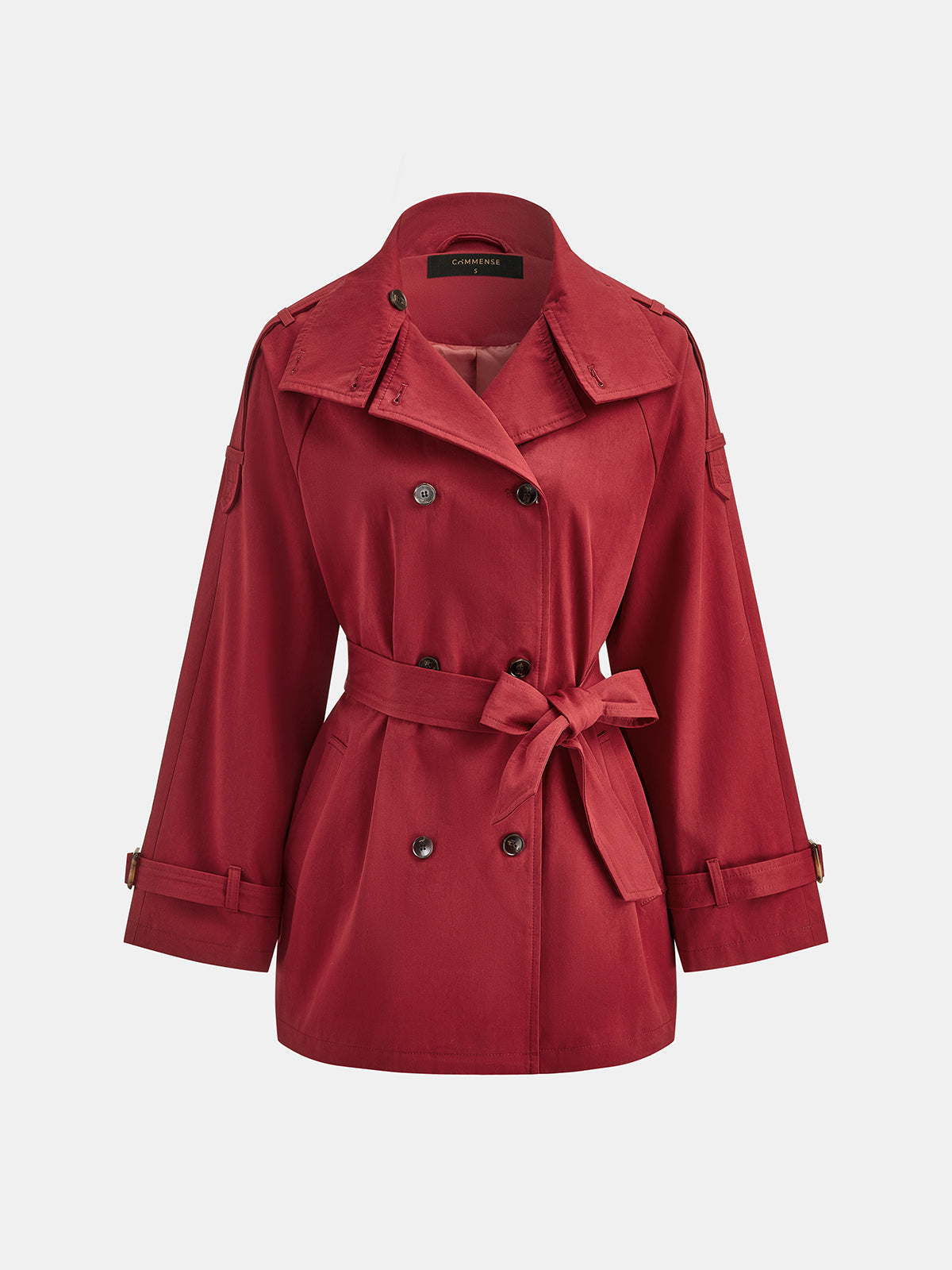 Belted Trench Jacket