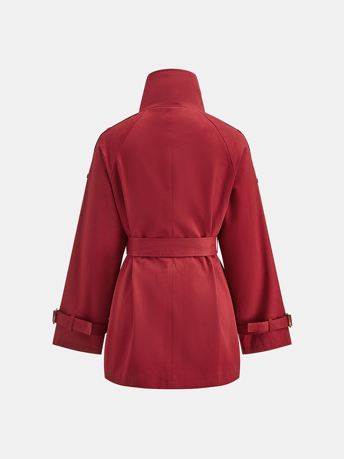 Belted Trench Jacket