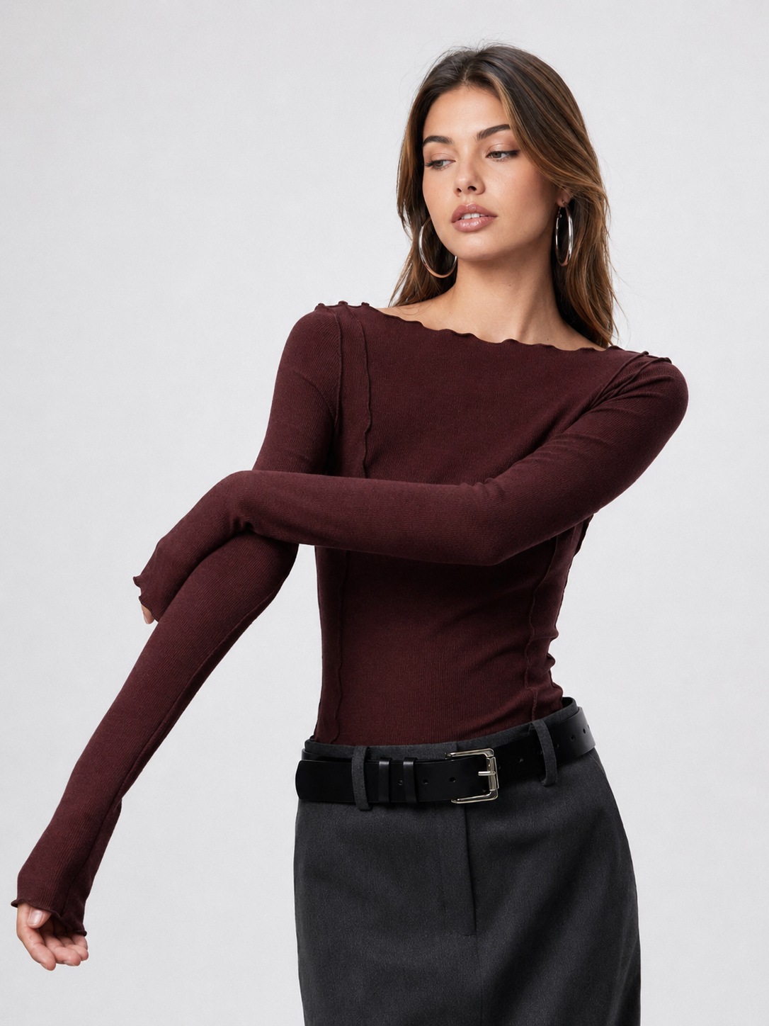 Lettuce Trim Slim T-Shirt