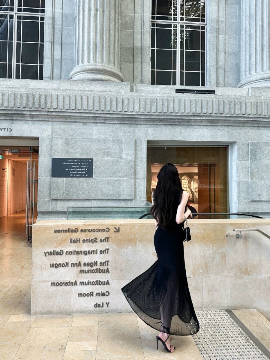 Ribbed Knit Ruffle Top and Skirt Set