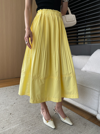 High waist skirt