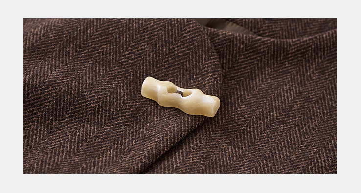 Herringbone Three-Piece Set – Vest, Blouse & Wide-Leg Pants