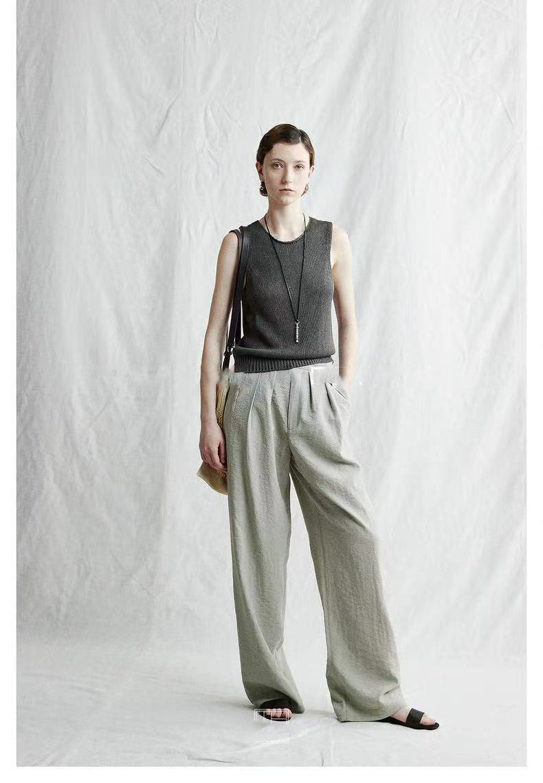 Cotton Blends Crop Tank Top