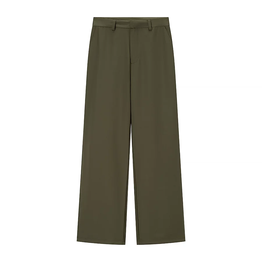 Metal Detail Vest & Pants set