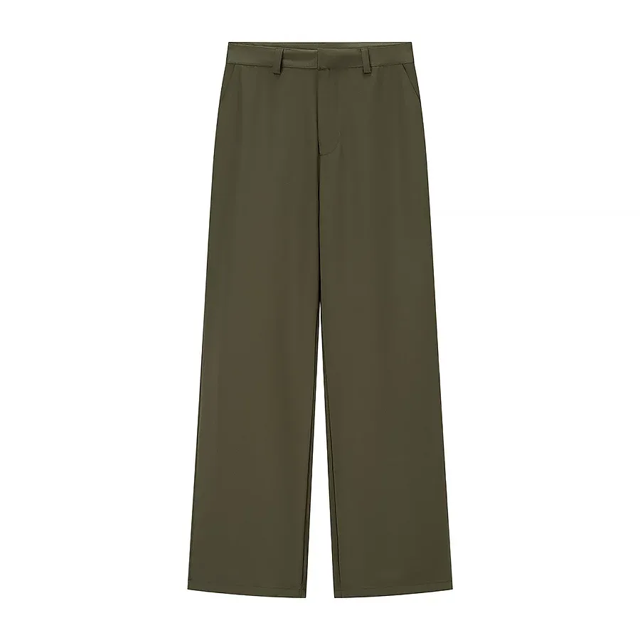 Metal Detail Vest & Pants set