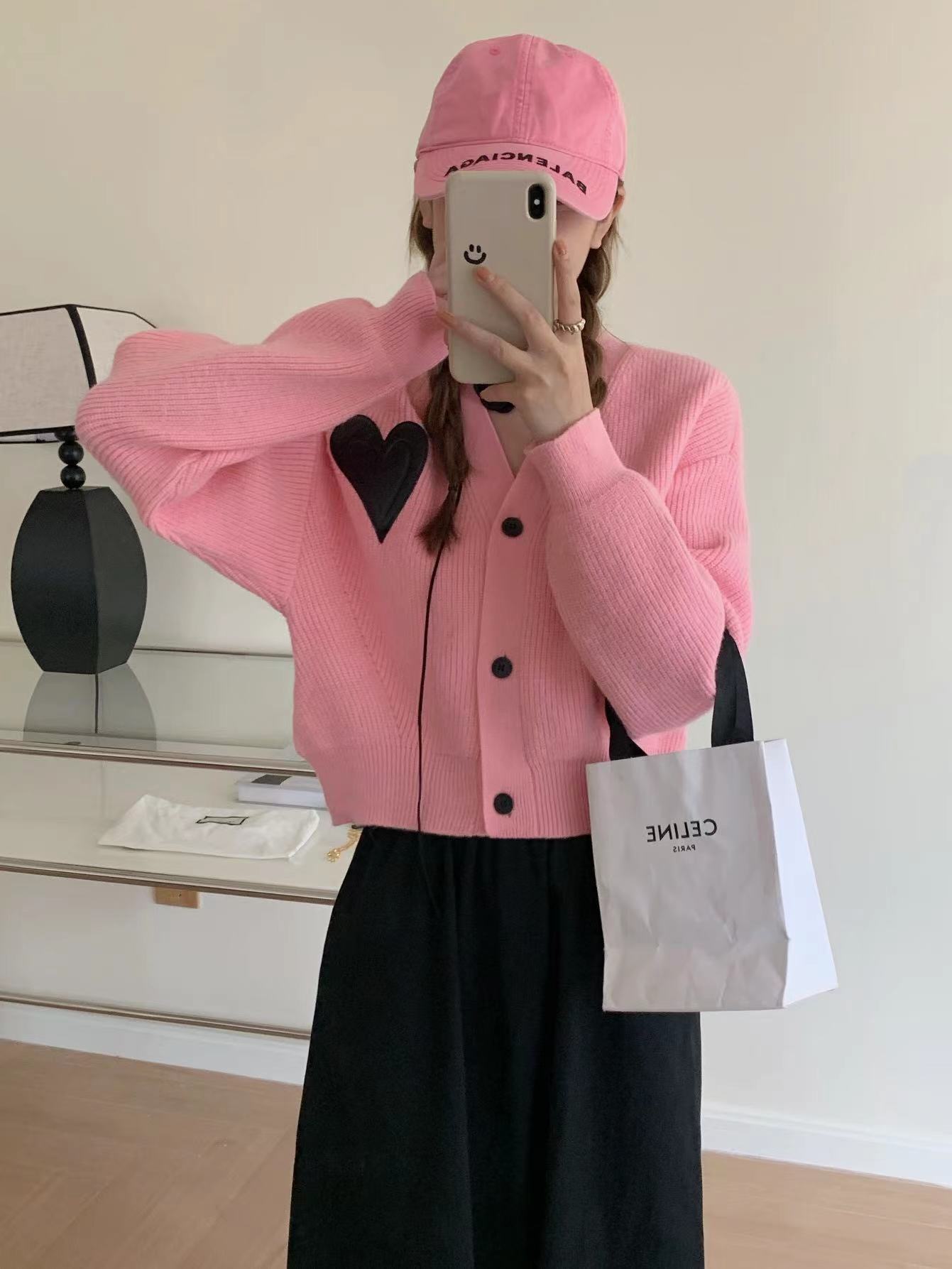 Light Air Cotton Cardigan