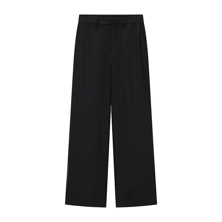 Metal Detail Vest & Pants set