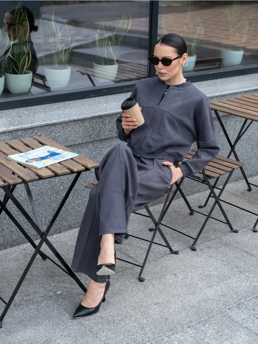 Zip Jacket & Pants Set