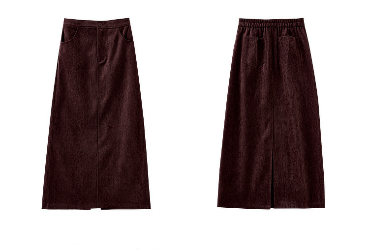 Retro Three-Piece Set – Vest, Blouse & Skirt Commuter Style