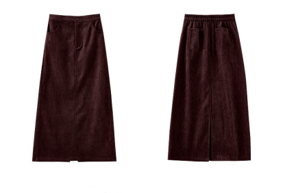 Retro Three-Piece Set – Vest, Blouse & Skirt Commuter Style